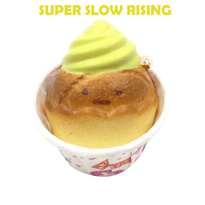 

Gotoamei Mini Adorable Cake Super Slow Rising Kids Fun Stress Reliever Decompression Toy