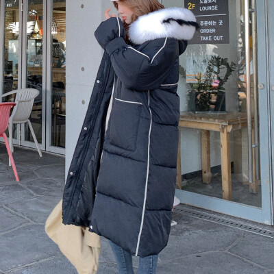 

Toponeto Women Outerwear Faux Hooded Button Coat Long Solid Jackets Pocket Coats