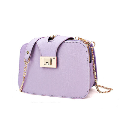 

2017 High Quality Women Messenger Bags PU Leather Chain Bag Ladies Flap Lady Crossbody Bag Femal Designer Womens Handbags