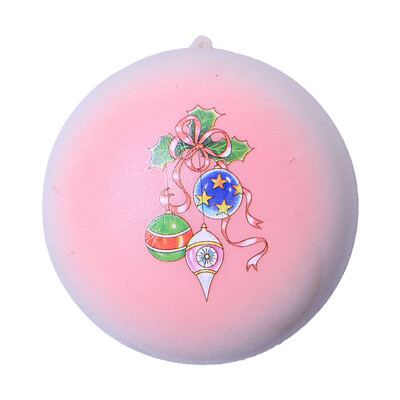 

Gotoamei Hot Christmas Bread Slow Rising Scented Relieve Stress Toy Key Pendant