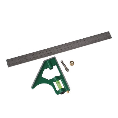 

300MM Combination Square Angle Ruler Stainless Steel Multi-function Measuring Tool