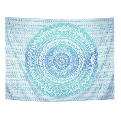 

Mandala Tapestry Polyester Wall Hanging Carpet Blanket Yoga Mat Home Decor