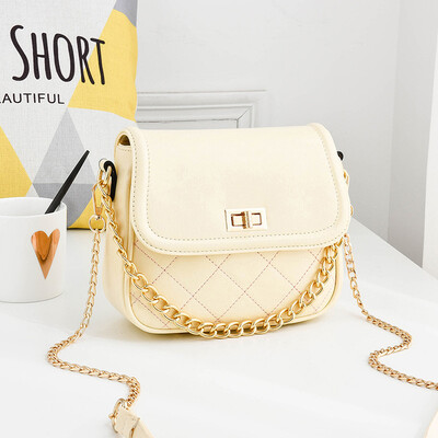 

2019 summer new womens bag portable Korean fashion fresh small square bag trend shoulder Messenger bag