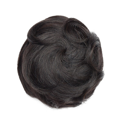 

100 Human Hair Bun Messy Bun Hair Extension Hair Piece for Women Wedding Wavy Curly Messy Donut Hair Chignons Hairpiece