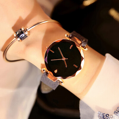 

Waterproof&tremble-like womens watches Korean version of simple fashionable ins style for female students