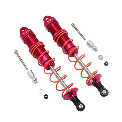 

Tailored GPM Racing Aluminium Rear Adjustable Dampers 135MM For ARRMA 18 KRATON RC Car