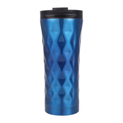 

Siaonvr Stainless Steel Vacuum Creative Business Coffee Mug With Irregular Shape