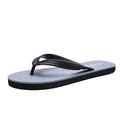 

2019 Summer Men Slippers Fashion Outdoor Male Flip Flops Beach Shoes Non-slip Trend Sandalias Simple Lightweight Sneakers Shoes