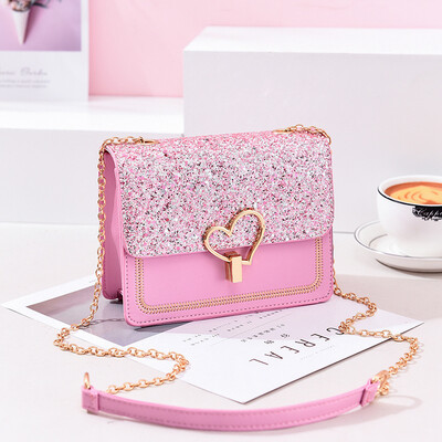 

Female bag 2019 new bag female Korean version of the cool fashion womens bag fresh slung shoulder bag