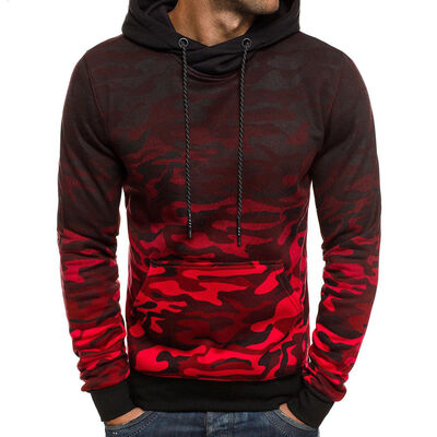 

Mens Winter Slim Hoodie Warm Hooded Sweatshirt Coat Jacket Outwear Sweater Hot