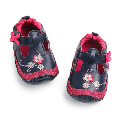 

Baby Shoes First Walkers Newborn Baby Girl Shoes Soft Soled Non-slip Toddler Girl Footwear Shoes PU Leather new