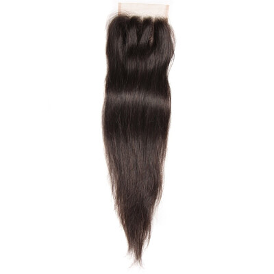 

UNice 8A Brazilian Straight Virgin Human Hair Lace Closure 10"-20" 35g