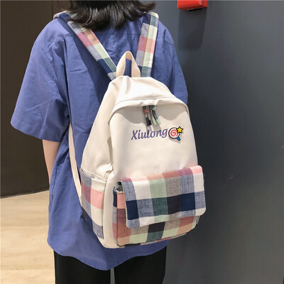 

Korean version backpack for College Students