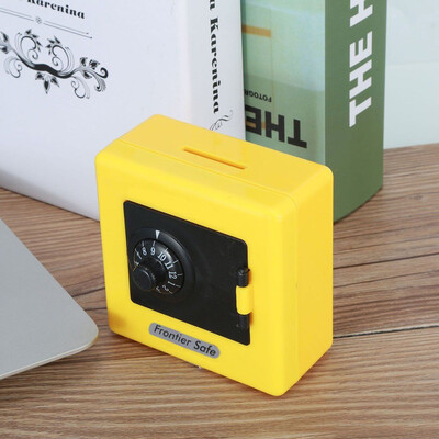 

〖Follure〗Combination Lock Money Coin Saving Storage Box Code Cash Safe Case Piggys Bank