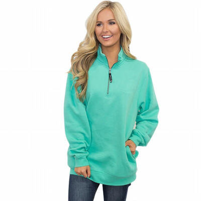 

Casual womens sweatshirt Long Sleeve Turtleneck Sweatshirt Top