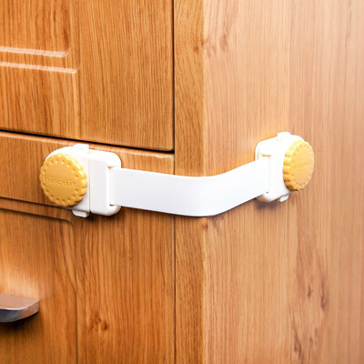 

〖Follure〗Baby Adhesive Safety Lock For Cabinet Door Drawers Refrigerator