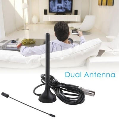 

30dBi Indoor Gain Digital DVB-TFM Aerial Antenna Amplifier for TV HDTV Free view