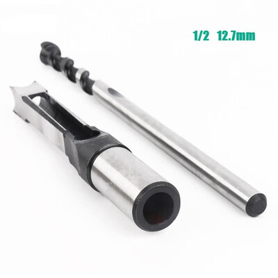 

6-20mm Square Hole Drill Hole Reaming Square Auger Salad Square Eyes Mortising Chisel DIY Woodworking Tool