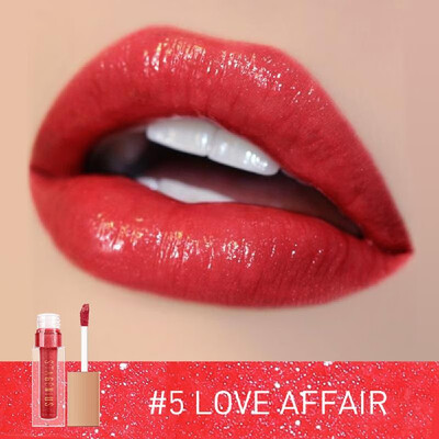 

8 Colors Lip Gloss Cosmetics Crystal Glitter Glaze Lipstick Beauty Lipgloss
