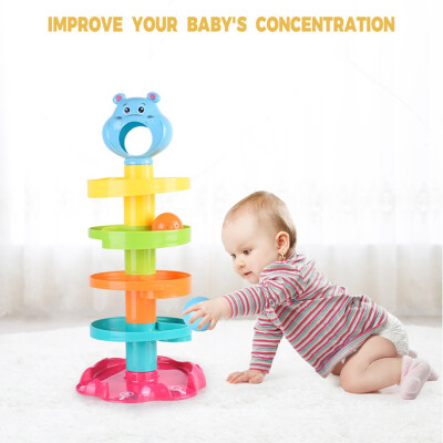 

Siaonvr Ball Tower Child Development Education Educational Toys Holiday Gifts