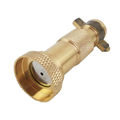

High Pressure Water Sprayer Nozzle Adjustable Garden Irrigation Sprinkler