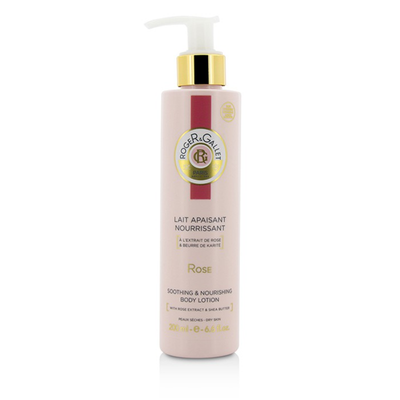 

ROGER & GALLET - Rose Body Lotion with Pump 200ml66oz