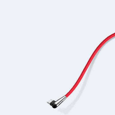 

Baseus MVP Series Universal USB Type-C Fast Charging Charger Cable Mobile Phone Elbow Data Cables -1m
