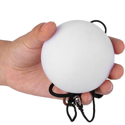 

Greensen Multi-Colored Dance Hand Props LED Light Up Juggling Thrown Balls With Adjustable Strap