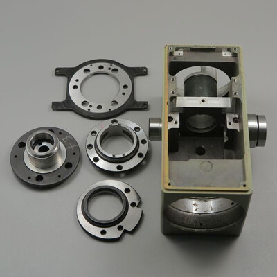 

Transverse Axis System for BOIF Total Station