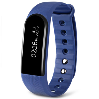 

ID101HR Smart Bracelet Bluetooth 40 Heart Rate Tracker Wristband Fitness Monitor