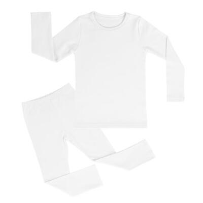 

Autumn Boys Girls Pajama Set Children Warm Snug Fit Cotton Soft Sleepwear
