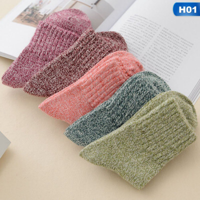 

Autumn And Winter Thicken Keep warm Winter woollen socks