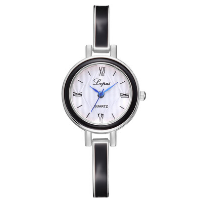 

MinimalismWomens Watches Fashion Scale Disc Ladies Casual Quartz Wristwatch Alloy Bracelet Clock Simple Zegarki Damskie