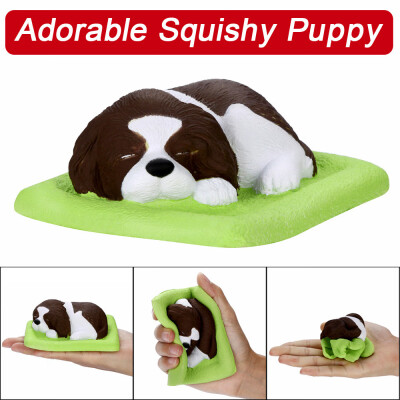 

Gotoamei Adorable Squishies Puppy Slow Rising Fruit Scented Squeeze Stress Relief Toy