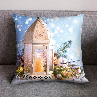 

Tailored Print Pillow Case Polyester Sofa Car Cushion Cover Home Decor