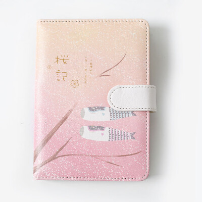 

guangxichuangshengxinfu Flower Diary Notebook Drawing Book Stationery Pencil Pad Visual Diary