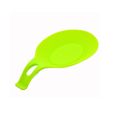 

Food Grade Silicone Soup Spoon Ladle Rest Container Rack Holder Kitchen Supplies