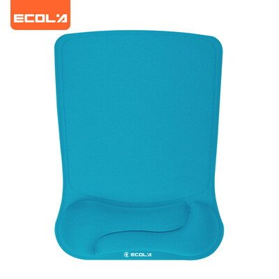 

IKEA ECOLA ergonomic wristband mouse pad extra large thick memory cotton game special hand support business desk pad lake blue Ez2BL