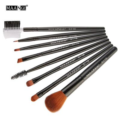 

〖Follure〗8pcs Cosmetic Makeup Brush Blusher Eye Shadow Brushes Set Kit