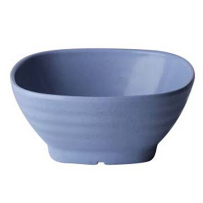 

Beautiful Household Small Square Rice Bowl Eating Bowl Food Grade Plastic Rice Bowl Kitchen&Dining Essentials