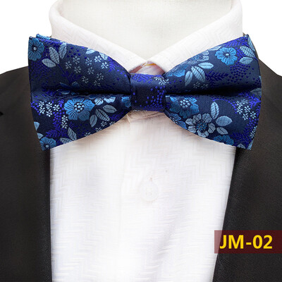 

2019 off-the-shelf new 18-color plum mens bow tie fashion wedding groom bow