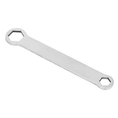 

Greensen Titanium Alloy Bicycle Bike Wrench Spanner 10mm 15mm Bolts Closed Double Ended Hand Tool