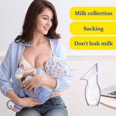 

Silicone Breastfeeding Manual Suction Breast Pump Milk Pump Feedding Baby Care