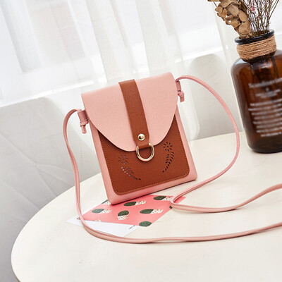 

Tailored Women Fashion Hollow Out Carved Flower Crossbody Bag Shoulder Bag Coin Bag BK