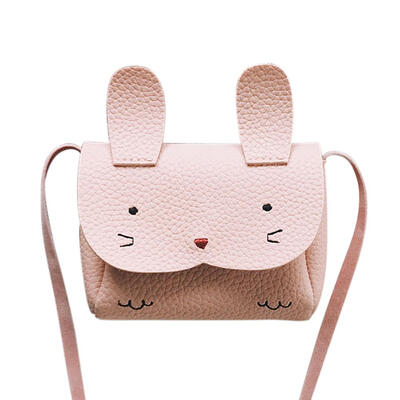 

Kids Rabbit Mini Messenger Bag Baby Girls Coin Purse Shoulder Crossbody Bag