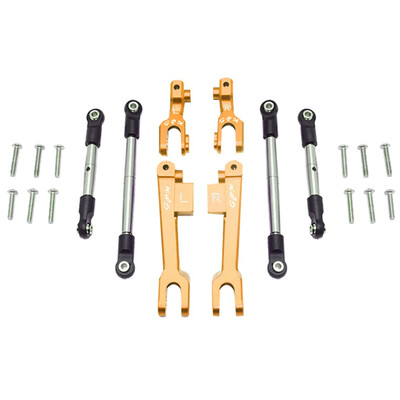 

Tailored GPM Alloy Front Rear Sway Bar And Steel Linkage Set For 17 TRAXXAS UDR RC Car