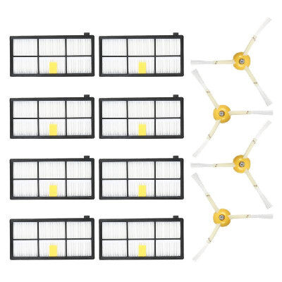 

Pack of 12 Replacement Accessories Kit for iRobot Roomba 800 & 900 Series 805 860 861 864 866 870 880 890 891 894 960 961 964 966