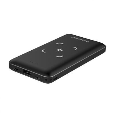 

BP951W 10000mAh Power Bank Support Wireless Charging Portable Dual USB Battery Charger For Android IPhone Tablet More