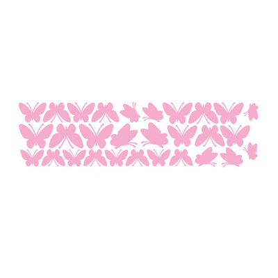 

Toponeto Butterfly Home Decor Wall Sticker Decal Bedroom Vinyl Art Mural
