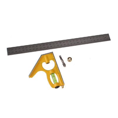 

300MM Combination Square Angle Ruler Stainless Steel Multi-function Measuring Tool